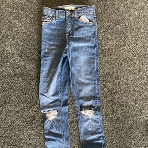 Topshop Janie jeans tall